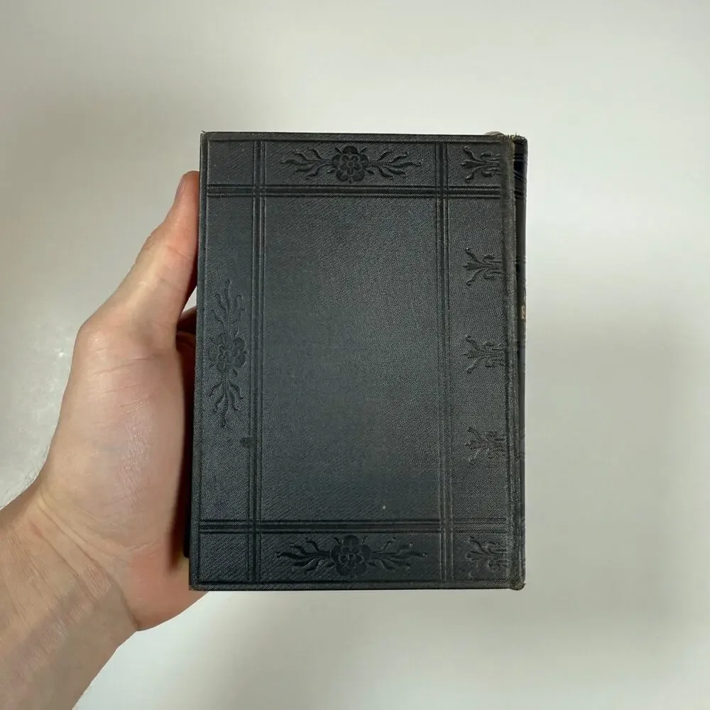 Psalter and Harp by C J P Spitta Antique Book Ger Lng
